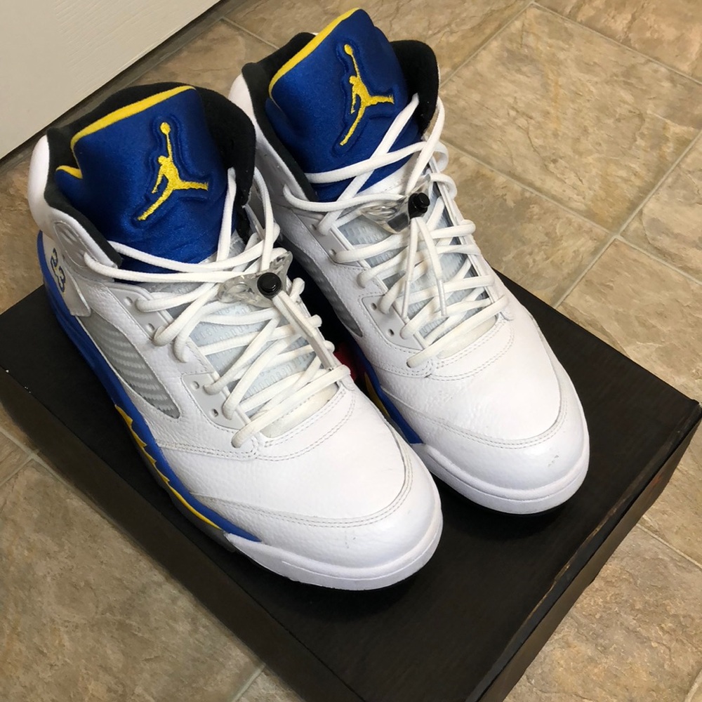 Air Jordan 5 Laney Retro (2013) - Picture 1 of 8